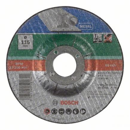 BOSCH 2609256310 - Disque à découper avec centre déprimé A 30 S BF