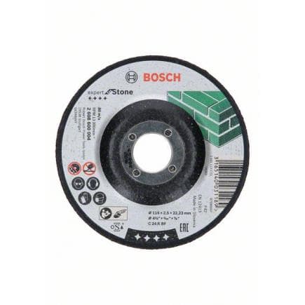 BOSCH 2608600004 - Disque à découper ''Expert for Stone'' avec centre déprimé C 24 R BF