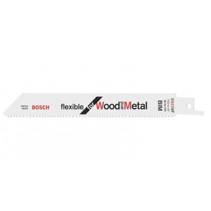 BOSCH 2608657407 - Lame de scie à guichet S 925 VF ''Heavy for Metal''