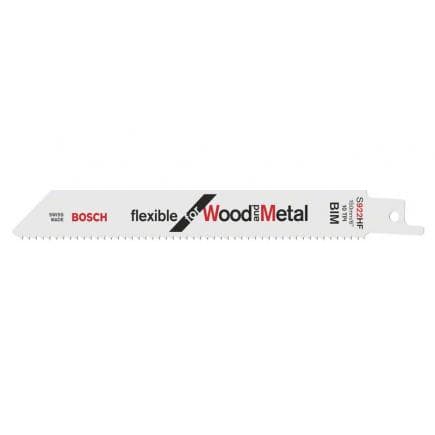 BOSCH 2608656039 - Lame de scie à guichet S 922 HF ''Flexible for Wood and Metal''