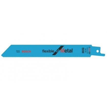 BOSCH 2608656038 - Lame de scie à guichet S 922 EF ''Flexible for Metal''.