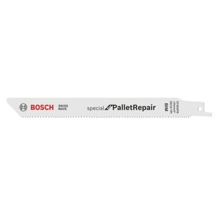BOSCH 2608658033 - Lame de scie à guichet S 725 VFR ''Special for Pallet Repair''.