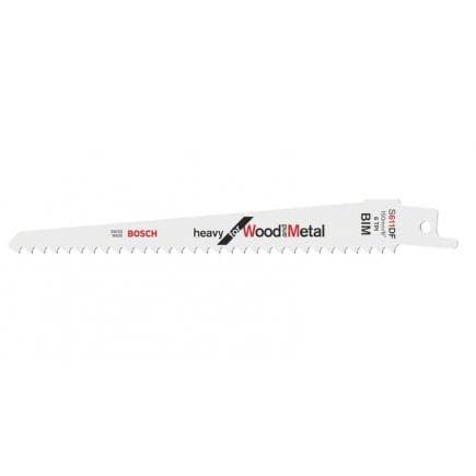 BOSCH 2608656271 - Lame de scie à guichet S 611 DF ''Heavy for Wood and Metal''
