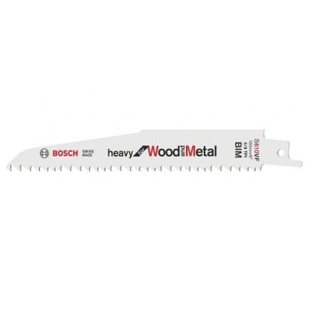 BOSCH 2608657608 - Lame de scie à guichet S 610 VF ''Heavy for Wood and Metal''