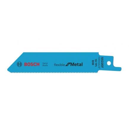 BOSCH 2608657721 - Lame de scie à guichet S 522 EF ''Flexible for Metal''.