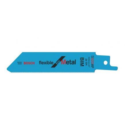 BOSCH 2608656267 - Lame de scie à guichet S 522 AF ''Flexible for Metal''.