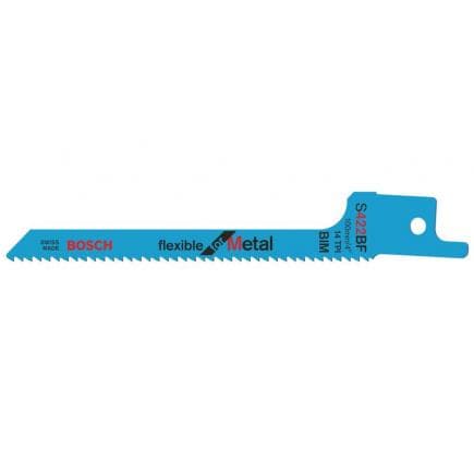 BOSCH 2608656268 - Lame de scie à guichet S 422 BF ''Flexible for Metal''.