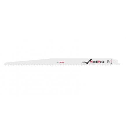 BOSCH 2608654834 - Lame de scie à guichet S 1411 DF ''Heavy for Wood and Metal''
