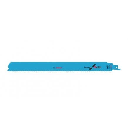 BOSCH 2608657406 - Lame de scie à guichet S 1226 CHF ''Heavy for Metal''