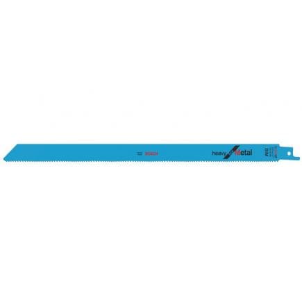BOSCH 2608657409 - Lame de scie à guichet S 1225 VF ''Heavy for Metal''