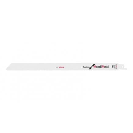 BOSCH 2608656043 - Lame de scie à guichet S 1222 VF ''Flexible for Wood and Metal''.