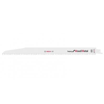 BOSCH 2608657612 - Lame de scie alternative S 1210 VF ''Heavy for Wood and Metal''