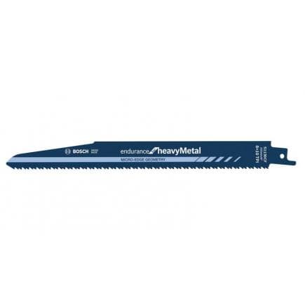 BOSCH 2608657932 - Lame de scie à guichet S 1130 CF ''Endurance for Heavy Metal''.