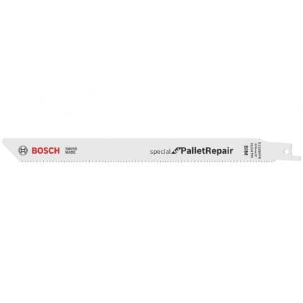 BOSCH 2608658036 - Lame de scie à guichet S 1125 VFR ''Special for Pallet Repair''
