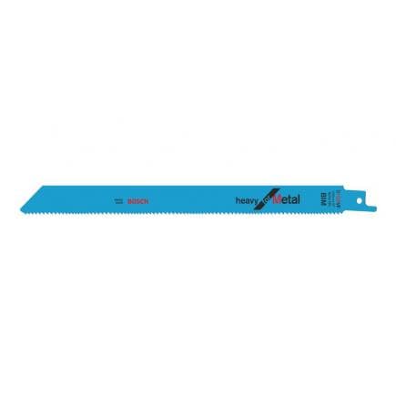 BOSCH 2608657556 - Lame de scie à guichet S 1125 VF ''Heavy for Metal''
