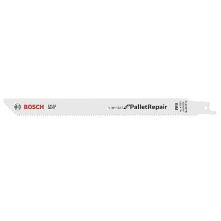 BOSCH 2608658030 - Lame de scie à guichet S 1122 VFR ''Special for Pallet Repair''