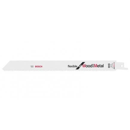 BOSCH 2608656270 - Lame de scie alternative S 1122 HF ''Flexible for Wood and Metal''