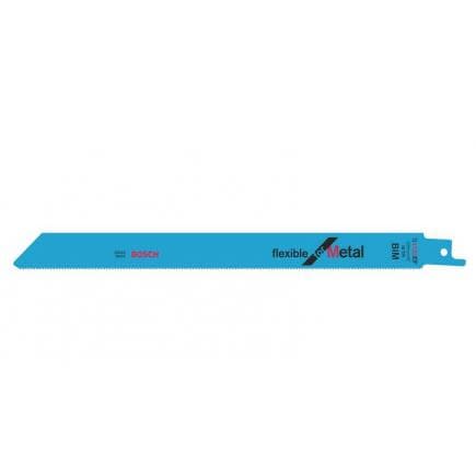 BOSCH 2608656042 - Lame de scie alternative S 1122 EF ''Flexible for Metal''.