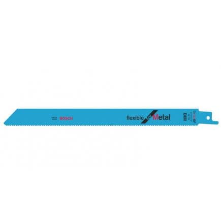 BOSCH 2608656041 - Lame de scie alternative S 1122 BF ''Flexible for Metal''.