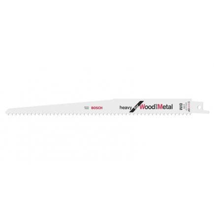 BOSCH 2608656273 - Lame de scie à guichet S 1111 DF ''Heavy for Wood and Metal''