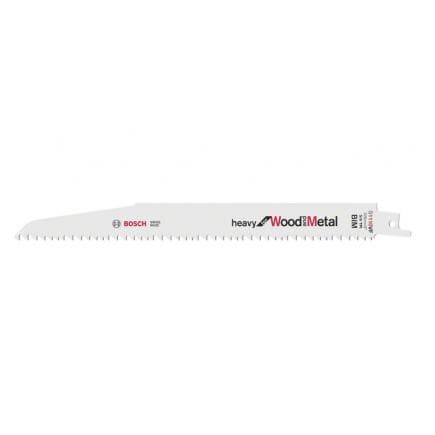 BOSCH 2608657610 - Lame de scie à guichet S 1110 VF''Heavy for Wood and Metal''
