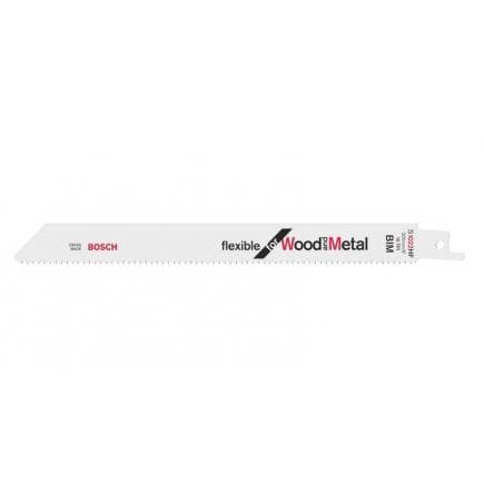 BOSCH 2608656636 - Lame de scie à guichet S 1022 HF ''Flexible for Wood and Metal''