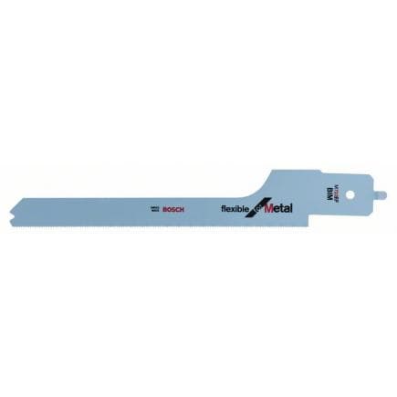 BOSCH 2608656973 - Lame de scie alternative M 722 EF pour Bosch Multisaw PFZ 500 E ''Flexible for Metal''