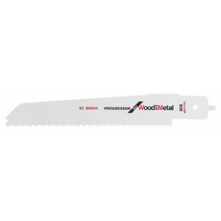 BOSCH 2608656931 - Lame de scie à guichet M 3456 XF pour Bosch Multisaw PFZ 500 E ''Progressor for Wood and Metal''