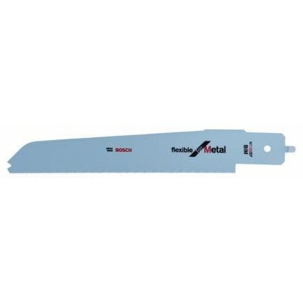 BOSCH 2608656932 - Lame de scie alternative M 1122 EF pour Multisaw PFZ 500 E Bosch ''Flexible for Metal''