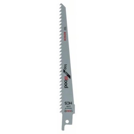 BOSCH 2609256701 - Lame de scie alternative HCS, S 644 D ''Top for Wood''