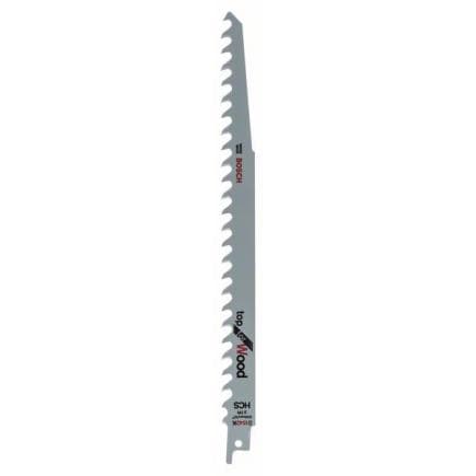 BOSCH 2609256703 - Lame de scie alternative HCS, S 1542 K ''Top for Wood''.