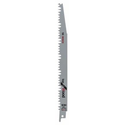 BOSCH 2609256702 - Lame de scie alternative HCS, S 1131 L ''Top for Wood''