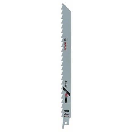 BOSCH 2609256700 - Lame de scie alternative HCS, S 1111 K ''Basic for Wood''