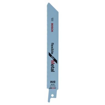 BOSCH 2609256706 - Lame de scie alternative bi-métal S 922 EF ''Flexible for Metal''