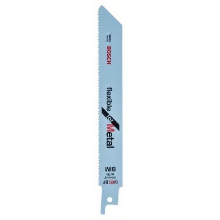 BOSCH 2609256705 - Lame de scie alternative bi-métal, S 922 BF ''Flexible for Metal''