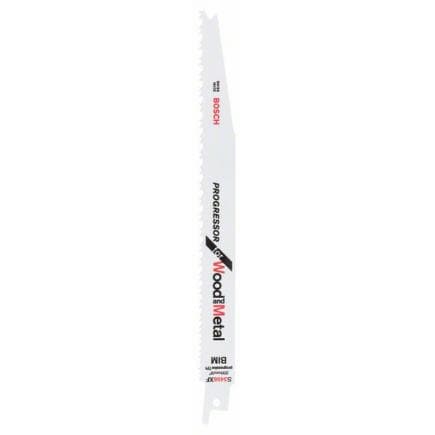 BOSCH 2609256714 - Lame de scie alternative bi-métal, S 3456 XF ''Progressor for Wood and Metal''