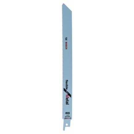 BOSCH 2609256708 - Lame de scie alternative bimétallique S 1122 EF ''Flexible for Metal''.