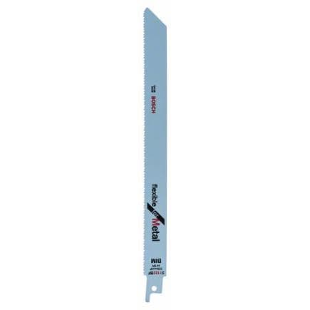 BOSCH 2609256707 - Lame de scie alternative, bimétal, S 1122 BF ''Flexible for Metal''.