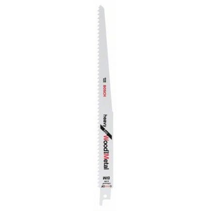 BOSCH 2609256712 - Lame de scie alternative bi-métal S 1111 DF ''Heavy for Wood and Metal''