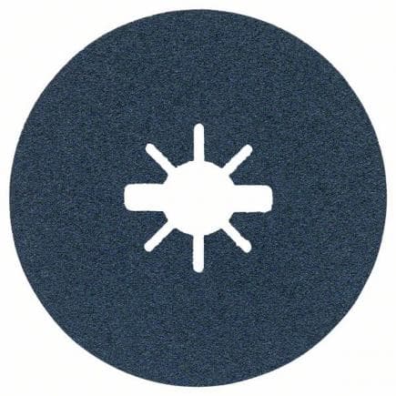 BOSCH 2608619162 - X-LOCK Disques de ponçage en fibre de verre, ø125mm ''Best for Metal''.