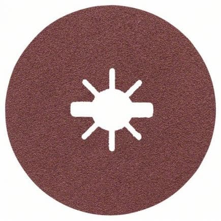 BOSCH 2608619170 - X-LOCK Disques de ponçage fibre R444, ø115mm ''Expert for Metal'' (Expert pour le métal)