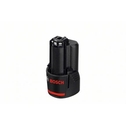 BOSCH 1607A350CS - Batterie linéaire Li-ion 12V 2,0 Ah GBA