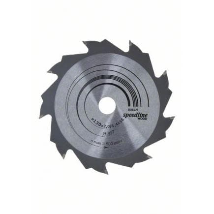 BOSCH 2608640774 - Lame de scie circulaire ''Speedline Wood''.