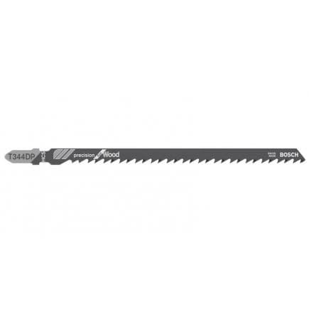 BOSCH 2608633A32 - Lame de scie sauteuse T 344 DP ''Precision for Wood''.
