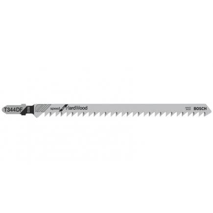 BOSCH 2608634243 - Lame de scie sauteuse T 344 DF ''Speed for Hard Wood''