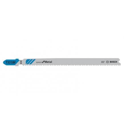 BOSCH 2608636707 - Lame de scie sauteuse T 321 BF ''Speed for Metal''