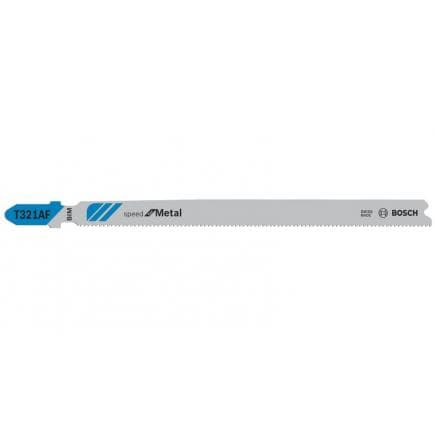 BOSCH 2608636705 - Lame de scie sauteuse T 321 AF ''Speed for Metal''