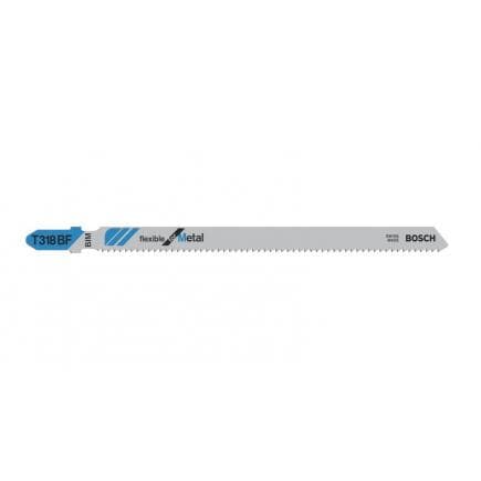 BOSCH 2608636233 - Lame de scie sauteuse T 318 BF ''Flexible for Metal''.
