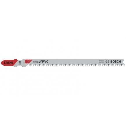 BOSCH 2608667447 - Lame de scie sauteuse T 302 H ''Clean for PVC''