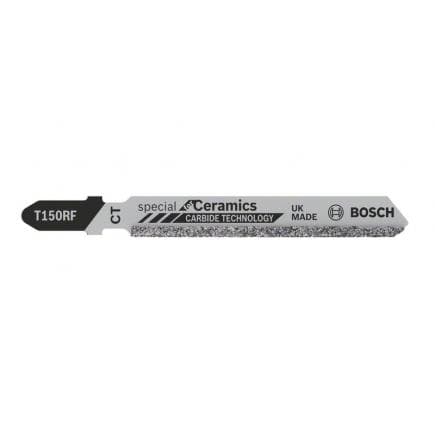 BOSCH 2608633105 - Lame de scie sauteuse T 150 RF ''Special for Ceramics''.